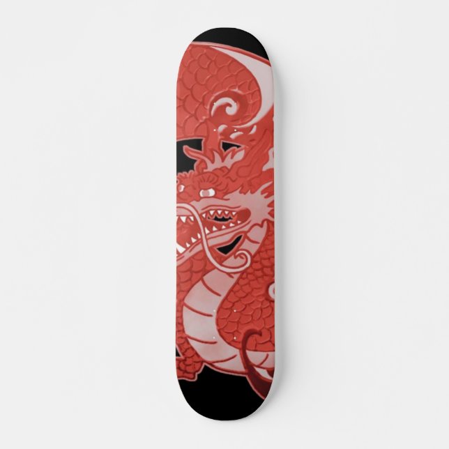 Skateboard Dragon Heart (Anverso )