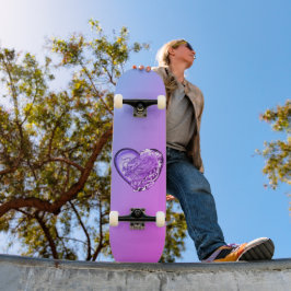Skateboard Dragon Heart
