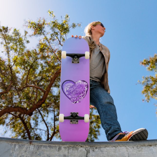 Skateboard Dragon Heart (Exterior 1)