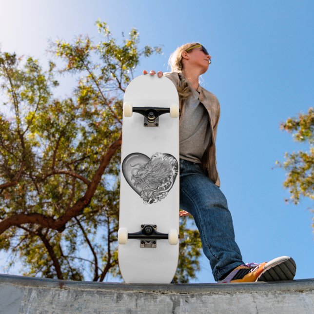 Skateboard Dragon Heart (Exterior 1)