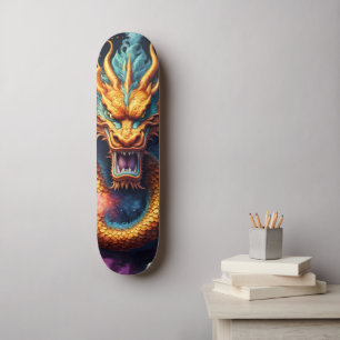 Skateboard Dragón Japonés