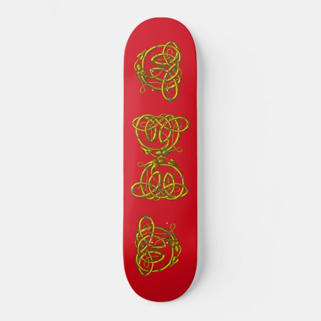 SKATEBOARD DRAGON LOVE (Anverso)