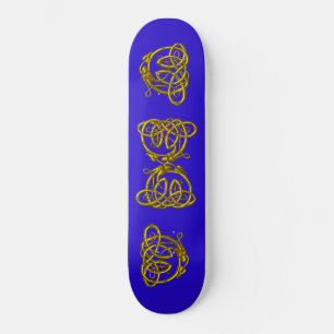 SKATEBOARD DRAGON LOVE