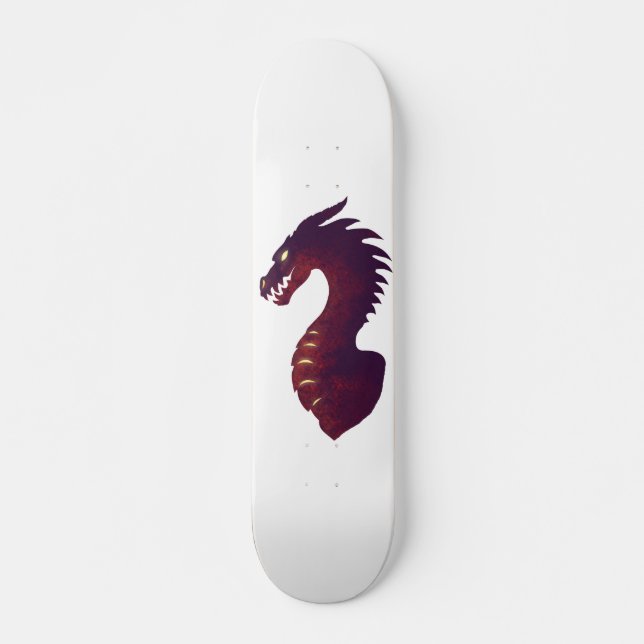 Skateboard Dragón medieval (Anverso )