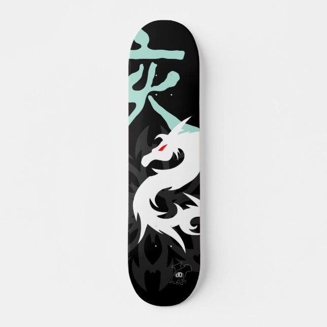 Skateboard Dragón místico (Anverso )