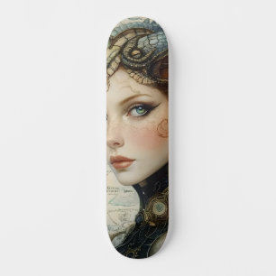 Skateboard Dragón mitológico Nymph Girly Skate Decks
