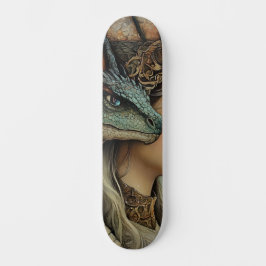 Skateboard Dragón mitológico Nymph Girly Skate Decks