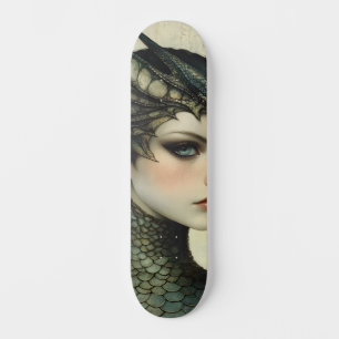 Skateboard Dragón mitológico Nymph Girly Skate Decks