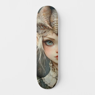Skateboard Dragón mitológico Nymph Girly Skate Decks