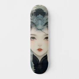 Skateboard Dragón mitológico oriental Nymph Skate Decks