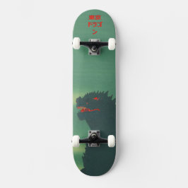 Skateboard Dragón monstruo de Tokio japonés