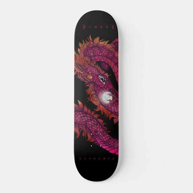 Skateboard Dragon Pearl (Anverso)