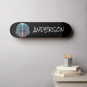 Skateboard Dragón personalizado