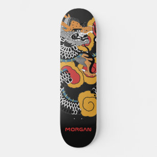 Skateboard Dragon personalizado