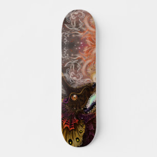 Skateboard Dragón protector contra incendios