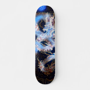 Skateboard Dragon Star Celestial Element Personalizado Pro Bo