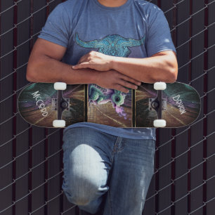 Skateboard Dragón y mazmorra