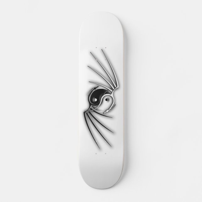 Skateboard Dragón Yin Yang 2,0 (Anverso)