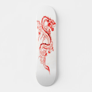 Skateboard Dragon Zircon