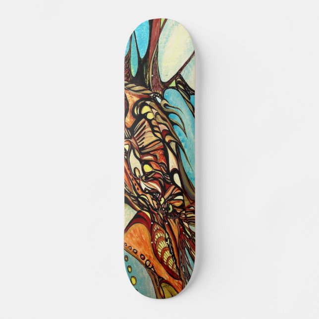 Skateboard Dragonboard (Anverso)