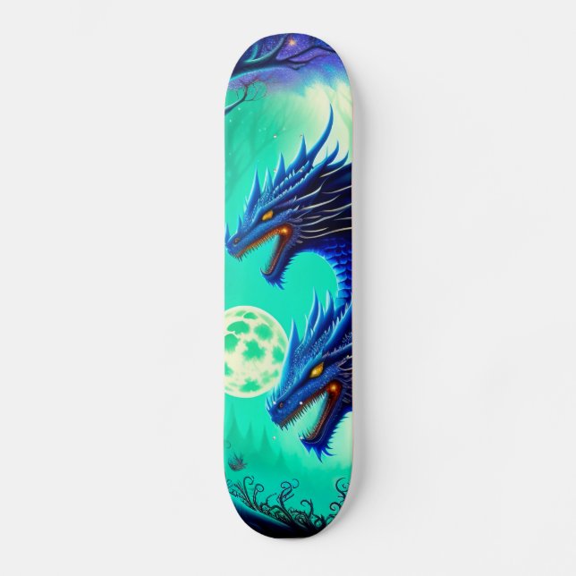 Skateboard Dragones (Anverso)