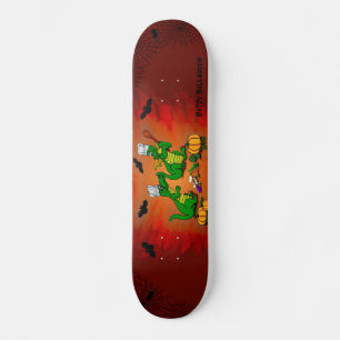Skateboard Dragones - ¡Feliz Halloween! Hoy cocinaré