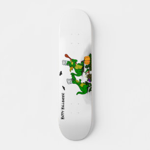 Skateboard Dragones - ¡Feliz Halloween! Hoy cocinaré