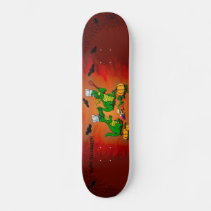 Skateboard Dragones - ¡Feliz Halloween! Hoy cocinaré