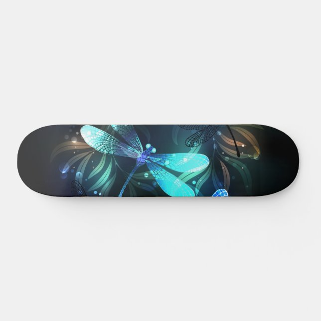 Skateboard Dragonflies (Horz)