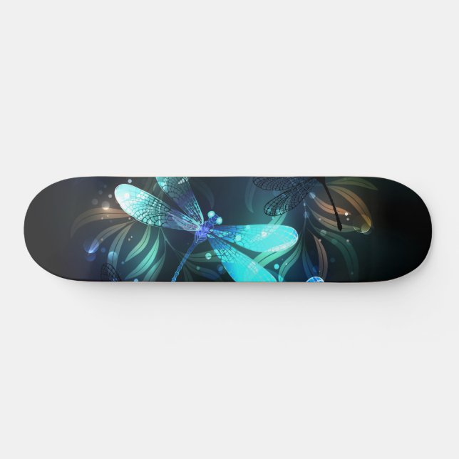 Skateboard Dragonflies (Horz)