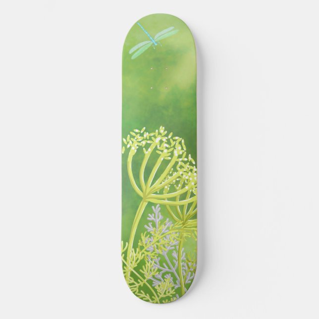 Skateboard Dragonfly Meadow (Anverso)
