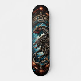 Skateboard Drake mecánico