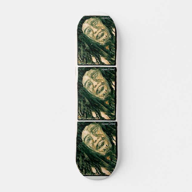 SKATEBOARD DREAD FELIZ (Anverso )