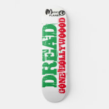 DREAD GONE HOLLYWOOD /Skateboard TST