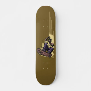 Skateboard Dread-Man