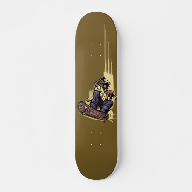 Skateboard Dread-Man (Anverso )