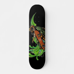 Skateboard Dread Man (negro)