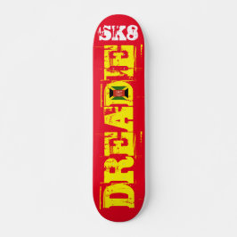 Skateboard DREADIE JMT Skateboard, 73/7" Deck