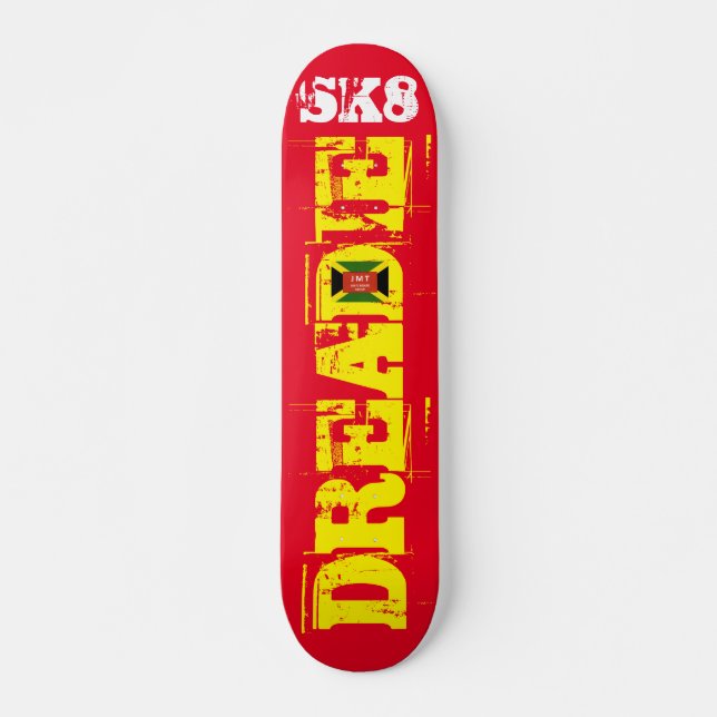 Skateboard DREADIE JMT Skateboard, 73/7" Deck (Anverso )