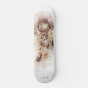 Skateboard *~* Dream Catcher . Shaman Tribal Sacred Shamanic