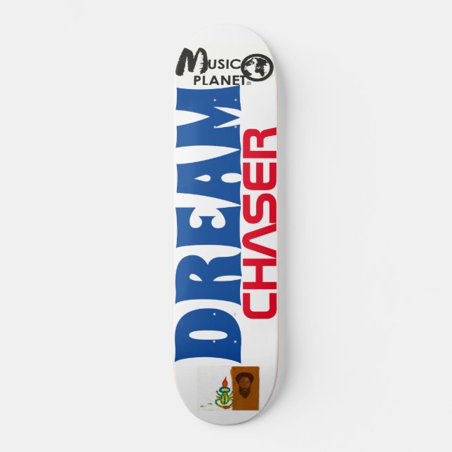 Skateboard DREAM CHASER (Anverso)