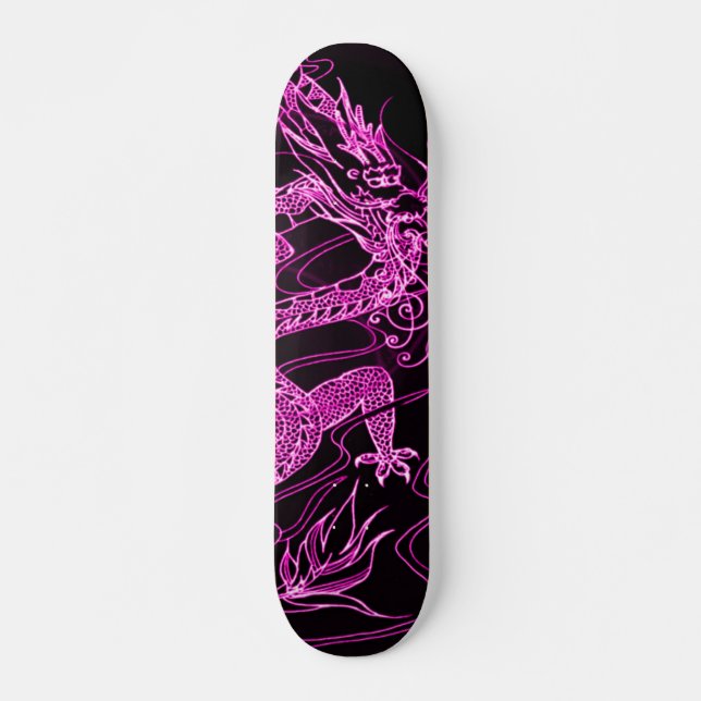 Skateboard Dream Dragon Element Personalizado Pro Park Board (Anverso )