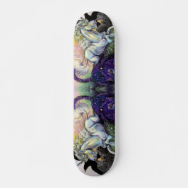 Skateboard Dream Gaurdians Unicorn