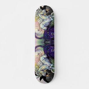 Skateboard Dream Gaurdians Unicorn