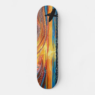 Skateboard Dreamtime Surf - Edición Limitada Ar de Punto Abor