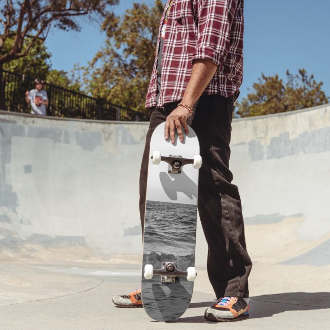 Skateboard Dreamy Capri Ocean Sunset View 2 -BW (Exterior 2)