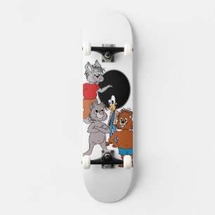 Skateboard Dreshawne y amigos