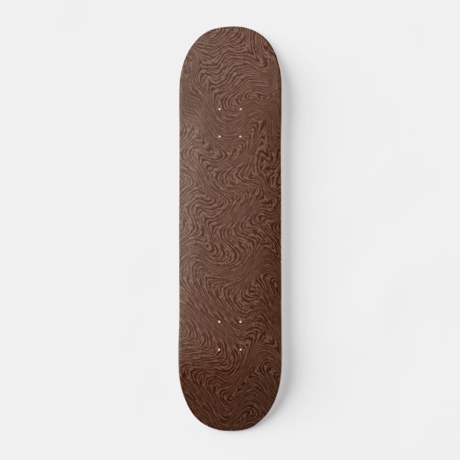 Skateboard Driftwood Camo (Anverso)
