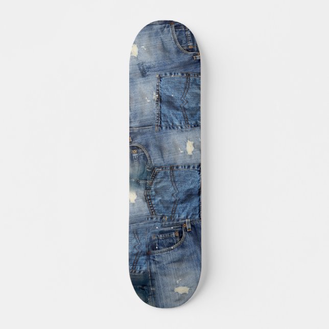 Skateboard Dril de algodón (Anverso )