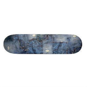 Skateboard Dril de algodón